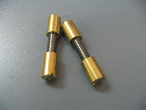 RIVETS BRASS BLIND BOLT 1/4 PR