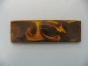 RECON TORTOISE SHELL 1/4" X 1 1/2" X 5" SOLD BY THE PR