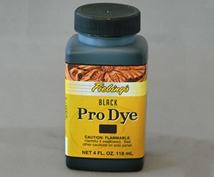 PRO OIL DYE BLACK