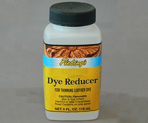 LEATHER DYE REDUCER