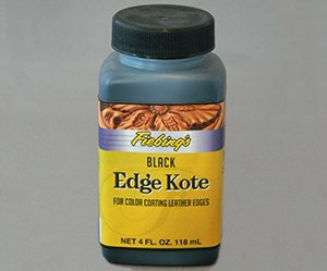EDGE KOTE BLACK 4 OZ – Knife and Gun Finishing Supplies