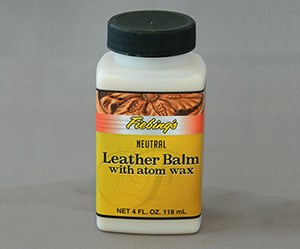 LEATHER BALM 4 OZ.