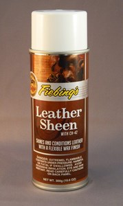 LEATHER SHEEN AEROSOL